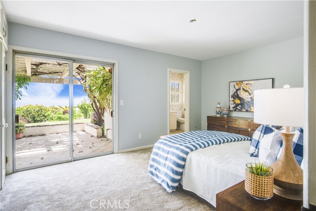 Primary Bedroom with views