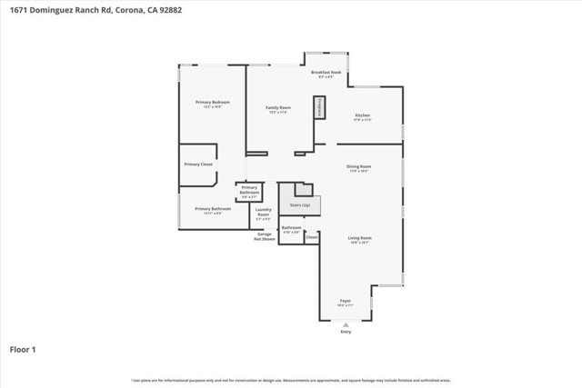 Detail Gallery Image 41 of 42 For 1671 Dominguez Ranch Road, Corona,  CA 92882 - 4 Beds | 2/1 Baths