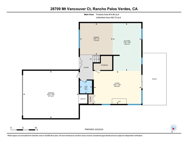 28709 Mount Vancouver Court, Rancho Palos Verdes, California 90275, 3 Bedrooms Bedrooms, ,2 BathroomsBathrooms,Residential,Sold,Mount Vancouver,PV22063683