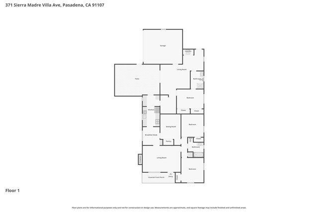 Detail Gallery Image 37 of 37 For 371 Sierra Madre Villa, Pasadena,  CA 91107 - 4 Beds | 2 Baths