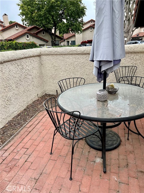 Enclosed Patio