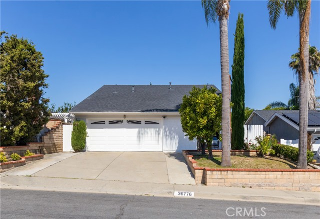 Detail Gallery Image 1 of 1 For 26776 Avenida Shonto, Mission Viejo,  CA 92691 - 4 Beds | 2 Baths