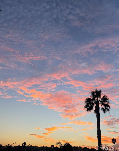 Gorgeous skies from the unit