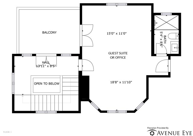 3rd Fl. Floor Plan