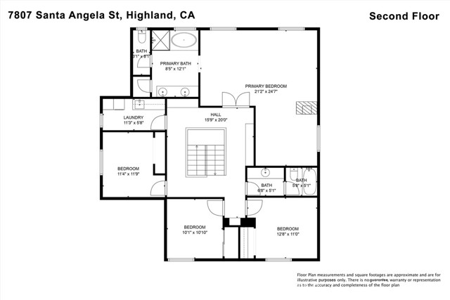 Detail Gallery Image 46 of 46 For 7807 Santa Angela St, Highland,  CA 92346 - 4 Beds | 3 Baths