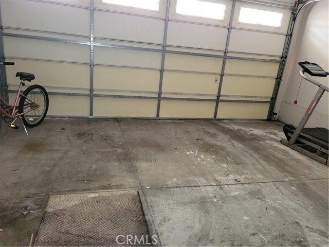 Inside Garage