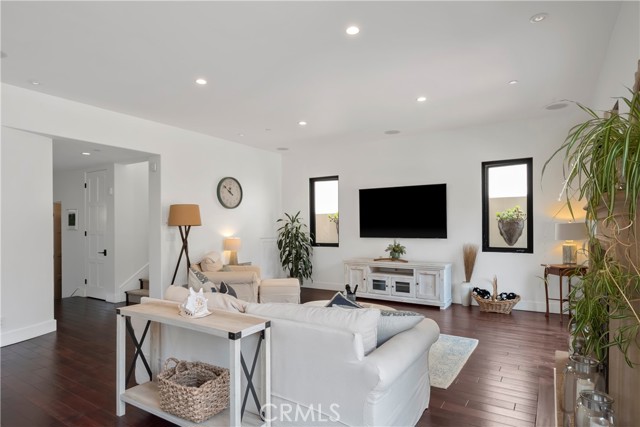 Family Room from Breakfast Nook