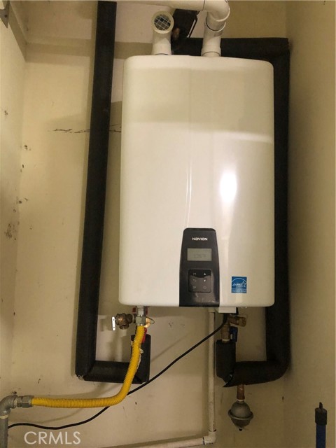 tankless water heater