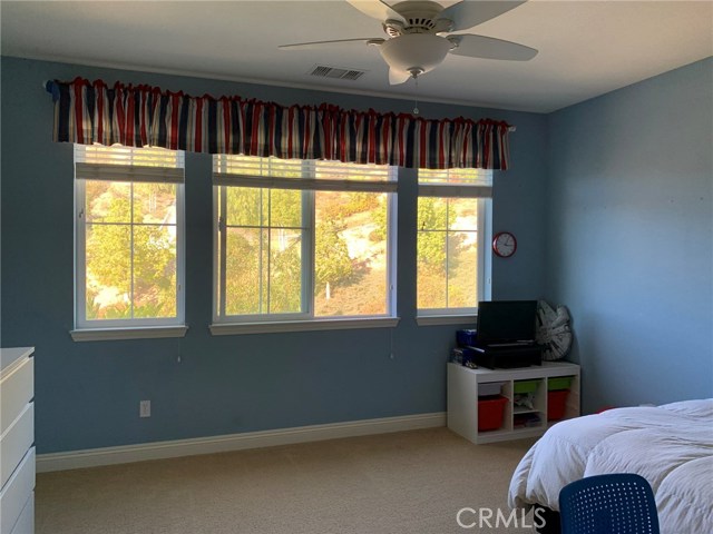 Huge bedroom with attached bathroom.  Paint currently neutral in all bedrooms to match home.