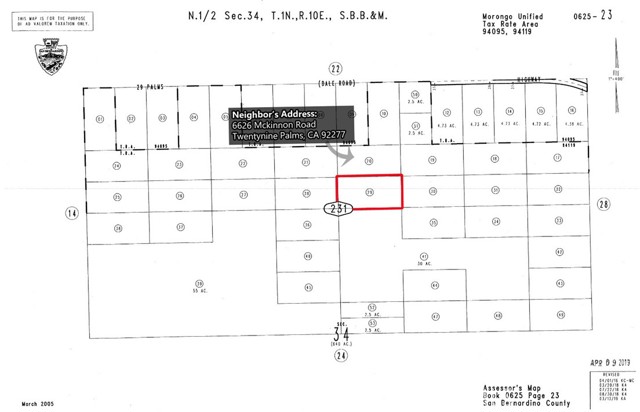 Detail Gallery Image 3 of 26 For 6636 Mckinnon Rd, Twentynine Palms,  CA 92277 - – Beds | – Baths