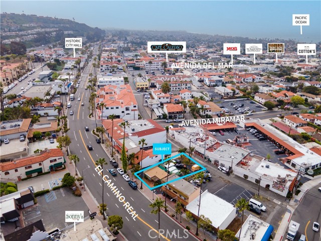 424 N El Camino Real, San Clemente, California 92672, ,Commercial Lease,For Rent,424 N El Camino Real,CROC23080883