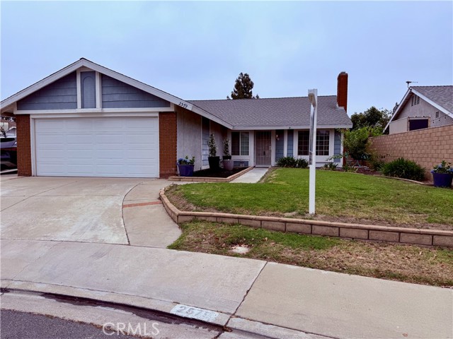 Detail Gallery Image 1 of 1 For 2579 Oak Springs Pl, Ontario,  CA 91761 - 4 Beds | 2 Baths