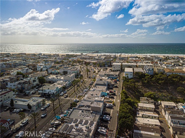 It's a direct shoot down Pier Avenue to the beach.