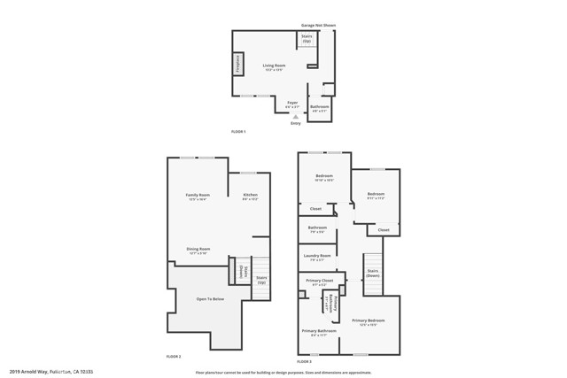 Detail Gallery Image 41 of 41 For 2019 Arnold Way, Fullerton,  CA 92833 - 3 Beds | 2/1 Baths