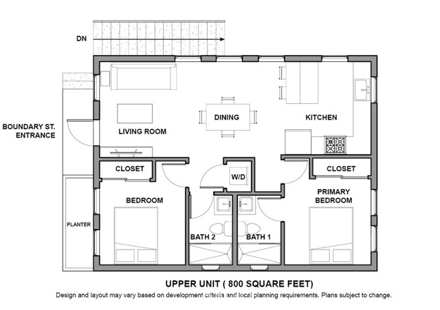 Detail Gallery Image 8 of 10 For 0 Boundary St, San Diego,  CA 92104 - – Beds | – Baths