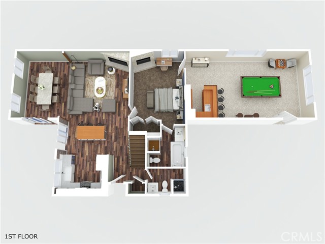 Detail Gallery Image 46 of 59 For 2647 Oak Shores, Bradley,  CA 93426 - 3 Beds | 2 Baths