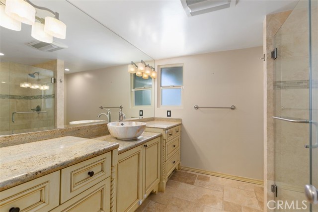 Remodeled Master Bathroom