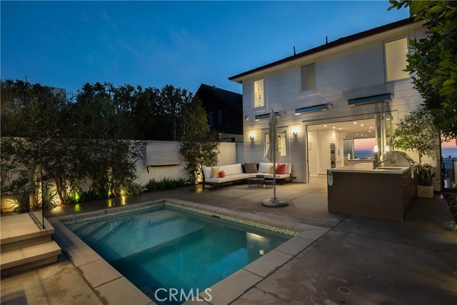 2426 The Strand Hermosa Beach, California Wonderful opportunity to own a trophy North Hermosa Beach Strand property on an oversized lot that creates the best indoor outdoor private living you will ever see on the strand as its current configuration cannot be duplicated with current codes (BTV). Features include a 4 bedroom 4 bath main home with finished basement equipped with wine feature. The detached guest house, gym and garage create a private yard with pool and an entertainers dream BBQ area. Features include Original Brick details at Master Bedroom & Living Room fireplace•Custom Shiplap paneling•Custom Moulding Details•Polished concrete floors at Full Height Basement•Kitchen Viking Cooktop, Double Oven•Overlay Paneled Fridge•Custom Cabinetry throughout in a custom paint finish or White Oak Wired Brush in Driftwood Grey Finish•Lutron black out & solar shades in custom integrated pockets•La Cantina BiFold Doors•Slider Doors with motorized screen•New Above Grade Pool with Ann Sacks Pool Surround Tile•Starfire Glass Shower Enclosures & Interior Railing Panels with Stainless Handrails•Master bath Steam Shower•Kitchen Quartz Countertops•Loewen Custom Windows•Custom Exterior Euro Cabinetry in Gossen London Grey composite wood with Lynx Barbecue•Stainless Fridge & Icemaker with White Quartz Countertop•65” Exterior TV•Exterior Glass Railing•Custom Powder White Oak with Wired Brush Driftwood Grey Cabinetry with Custom Pietra Argento Leather Stone Sink•Polished Stainless Foot shower• www.2426thestrand.com