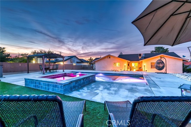 Detail Gallery Image 6 of 59 For 57731 San Tropeze, Yucca Valley,  CA 92284 - 5 Beds | 3 Baths