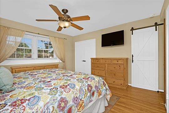 Primary looking towards front window