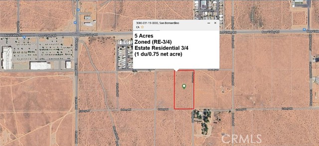 0 Bonato Lane, Apple Valley, California 92308, ,Land,For Sale,0 Bonato Lane,CRHD23159578