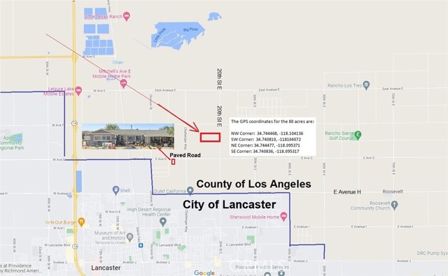 Detail Gallery Image 5 of 10 For 0 20th St E, Lancaster,  CA 93536 - – Beds | – Baths