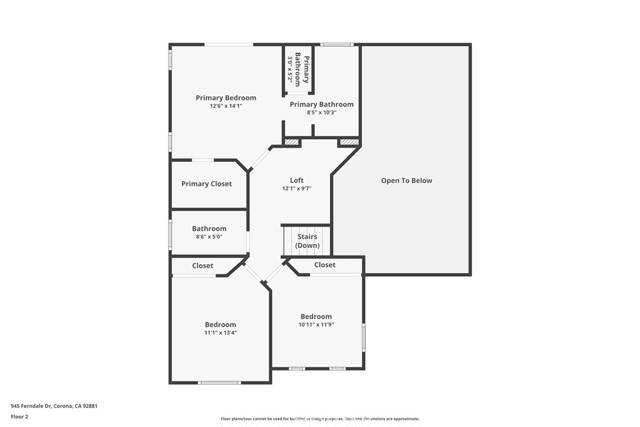 Detail Gallery Image 42 of 43 For 945 Ferndale, Corona,  CA 92881 - 3 Beds | 2/1 Baths