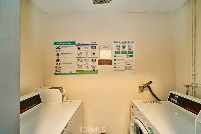 Communal Laundry area located close to the unit.