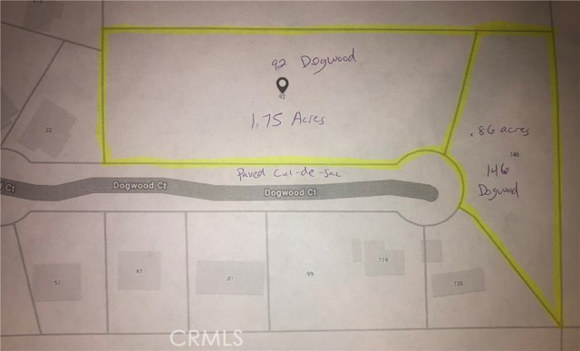 Detail Gallery Image 1 of 1 For 92 Dogwood Ct, –,  CA 95971 - – Beds | – Baths