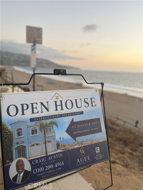Open House 4 Blocks east of Redondo Beach Coastline. 9/20/26 12-5 PM.