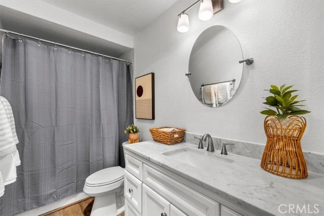 New vanity and fixtures