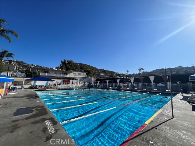 Public Pool at Laguna Beach High School