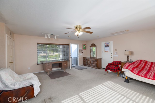 Bedroom #4, double closets, own entry. When seller bought this was alr converted to a sound room