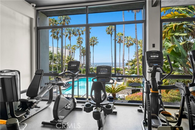 Ocean club gym!