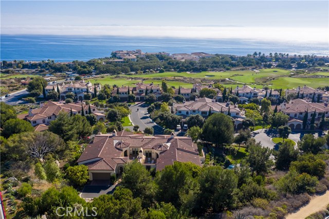 Perched on a hill in the Villas of Terranea, Villa 10-301 offers a birds-eye view of the spacious 102 acre resort.