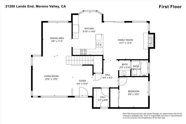 Detail Gallery Image 40 of 41 For 21200 Lands End, Moreno Valley,  CA 92557 - 4 Beds | 3 Baths