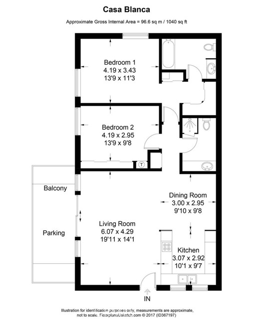 Detail Gallery Image 8 of 20 For 8 via Castilla #N,  Laguna Woods,  CA 92637 - 2 Beds | 2 Baths