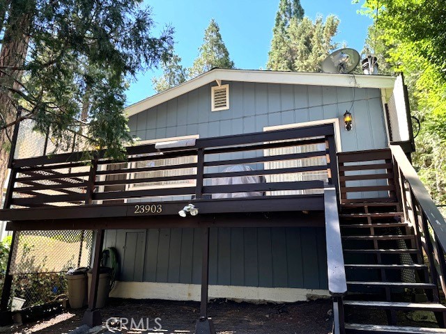 Detail Gallery Image 1 of 1 For 23903 Pioneer Camp Rd, Crestline,  CA 92325 - 2 Beds | 1 Baths