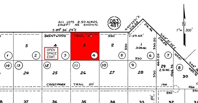 Detail Gallery Image 4 of 4 For 12050 Brentwood Trl, Santa Margarita,  CA 93453 - – Beds | – Baths