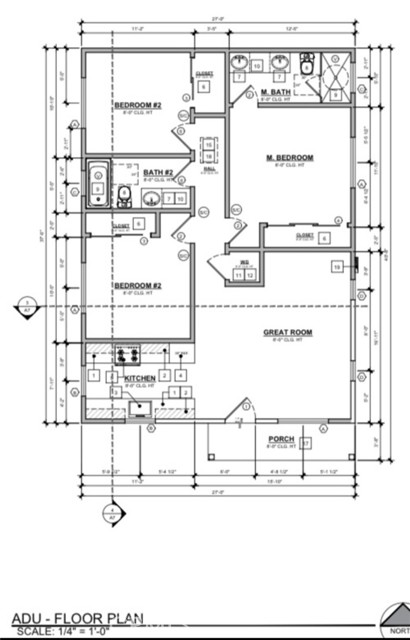 Detail Gallery Image 9 of 24 For 1205 E D, Ontario,  CA 91764 - 3 Beds | 1 Baths