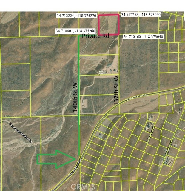 Detail Gallery Image 6 of 6 For 45425 137th St W, Del Sur,  CA 93536 - – Beds | – Baths