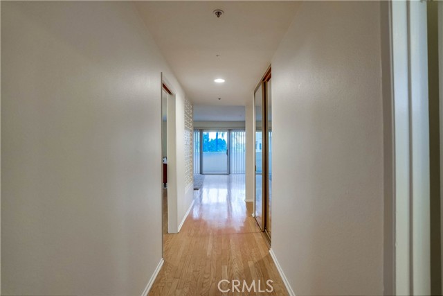 Entry into unit leading to Living Room Entry into unit leading to Living Room