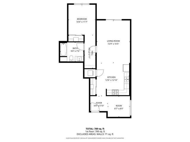 Detail Gallery Image 2 of 26 For 8750 Sepulveda Bld #311,  North Hills,  CA 91343 - 1 Beds | 1 Baths