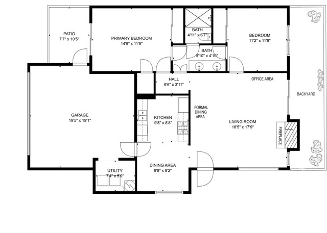 Detail Gallery Image 25 of 25 For 1956 E Yale St #A29,  Ontario,  CA 91764 - 2 Beds | 1 Baths