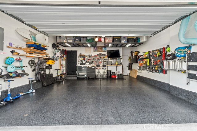 Newer epoxy floors
