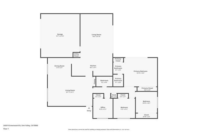 Detail Gallery Image 53 of 53 For 2430 Greensward St, Simi Valley,  CA 93065 - 4 Beds | 2 Baths