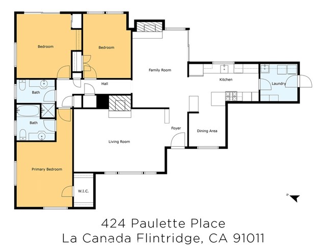Detail Gallery Image 29 of 29 For 435 Paulette Pl, La Canada Flintridge,  CA 91011 - 3 Beds | 2 Baths