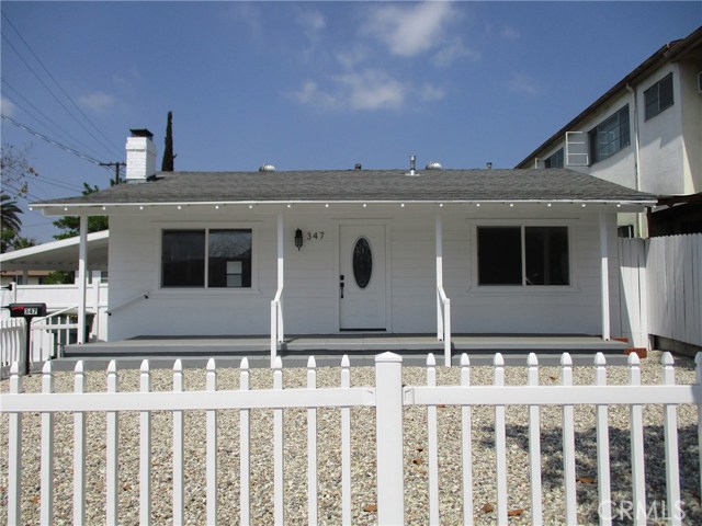 347 W Dryden Street Glendale, California FULLY REMODELED & RENOVATED HOUSE
CHARMING 1920's HOME WITH WHITE PICKET FENCE, FRONT PORCH, ON A CORNER LOT
SPACIOUS 2 BEDROOMS 1 BATHROOM (1000 SQFT)
CENTRAL AC/HEAT
LAMINATE FLOORING THROUGHOUT
QUARTZ COUNTER TOPS
NEW GAS STOVE, MICROWAVE, DISHWASHER
SUBWAY TILE BACK SPLASH
WASHER DRYER HOOK UPS
NEW KITCHEN SOFT-CLOSING CABINETS
ALL NEW FIXTURES
RECESSED LIGHTING
ALL NEW DUAL PANE WINDOWS
LOTS OF NATURAL LIGHT
3 CAR PARKING SPACES
BASEMENT AVAILABLE TO USE AS STORAGE FOR $100 ADDITIONAL PER MONTH
BEAUTIFULLY TILED SHOWER
CLOSE TO SHOPPING & RESTAURANTS
EASY FREEWAY ACCESS
ONE YEAR MINIMUM LEASE, WILL CONSIDER A 2 YEAR LEASE
WILL CONSIDER 1 SMALL PET WITH ADDITIONAL PET DEPOSIT
WATER & GARDENER INCLUDED
MUST HAVE GOOD CREDIT & VERIFIABLE INCOME