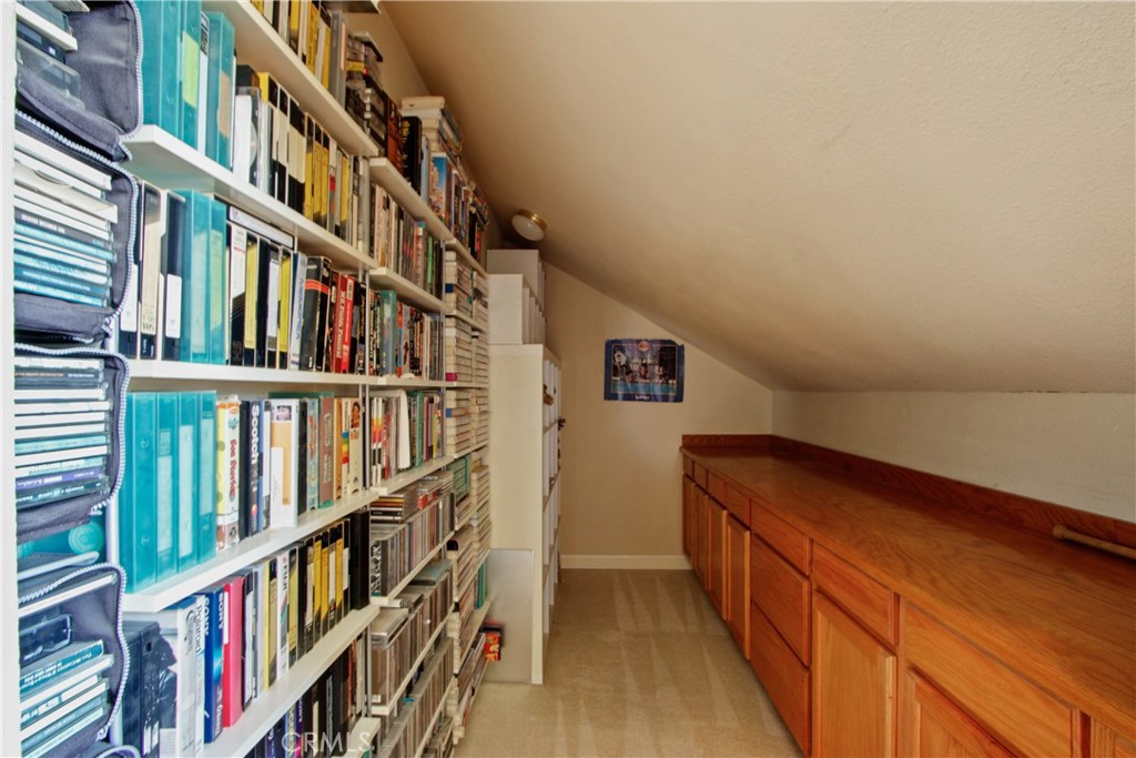 Storage room off of bonus room