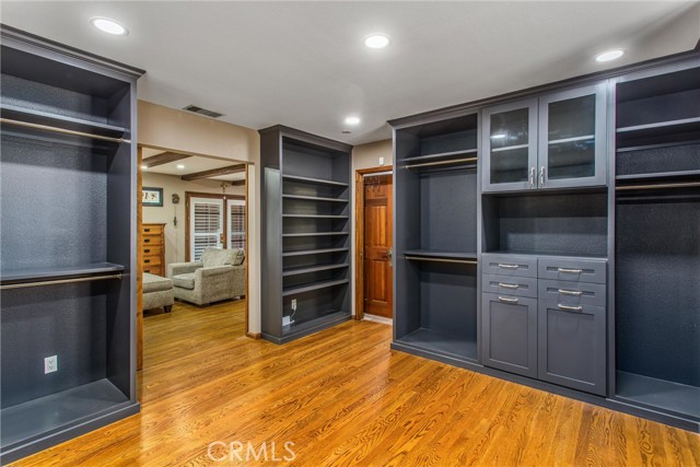 Massive Closet and work out area or can be a bedroom